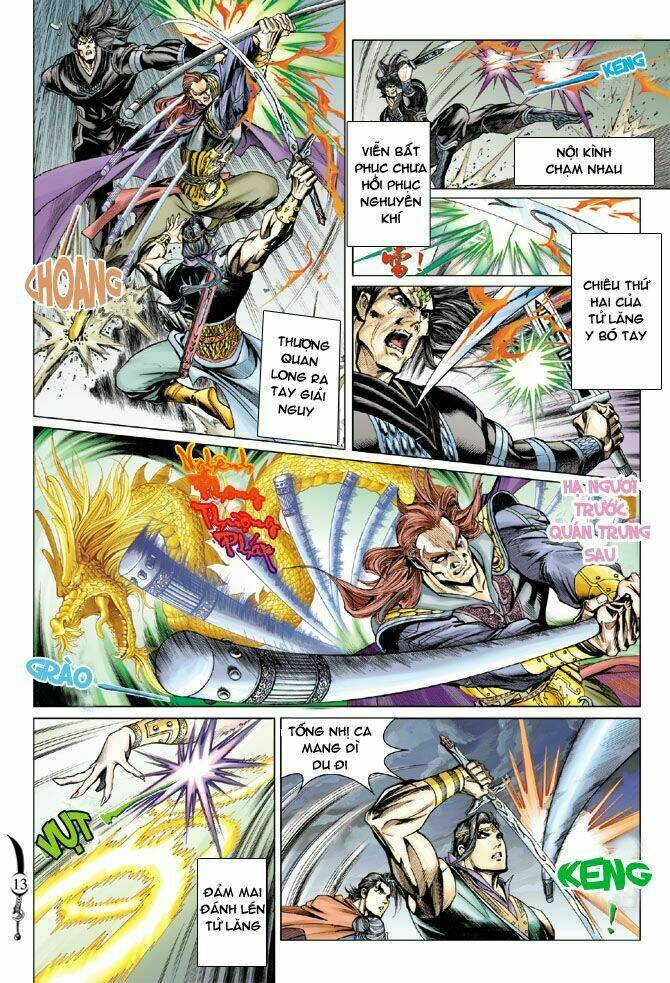 đại đường song long truyện chapter 46 13