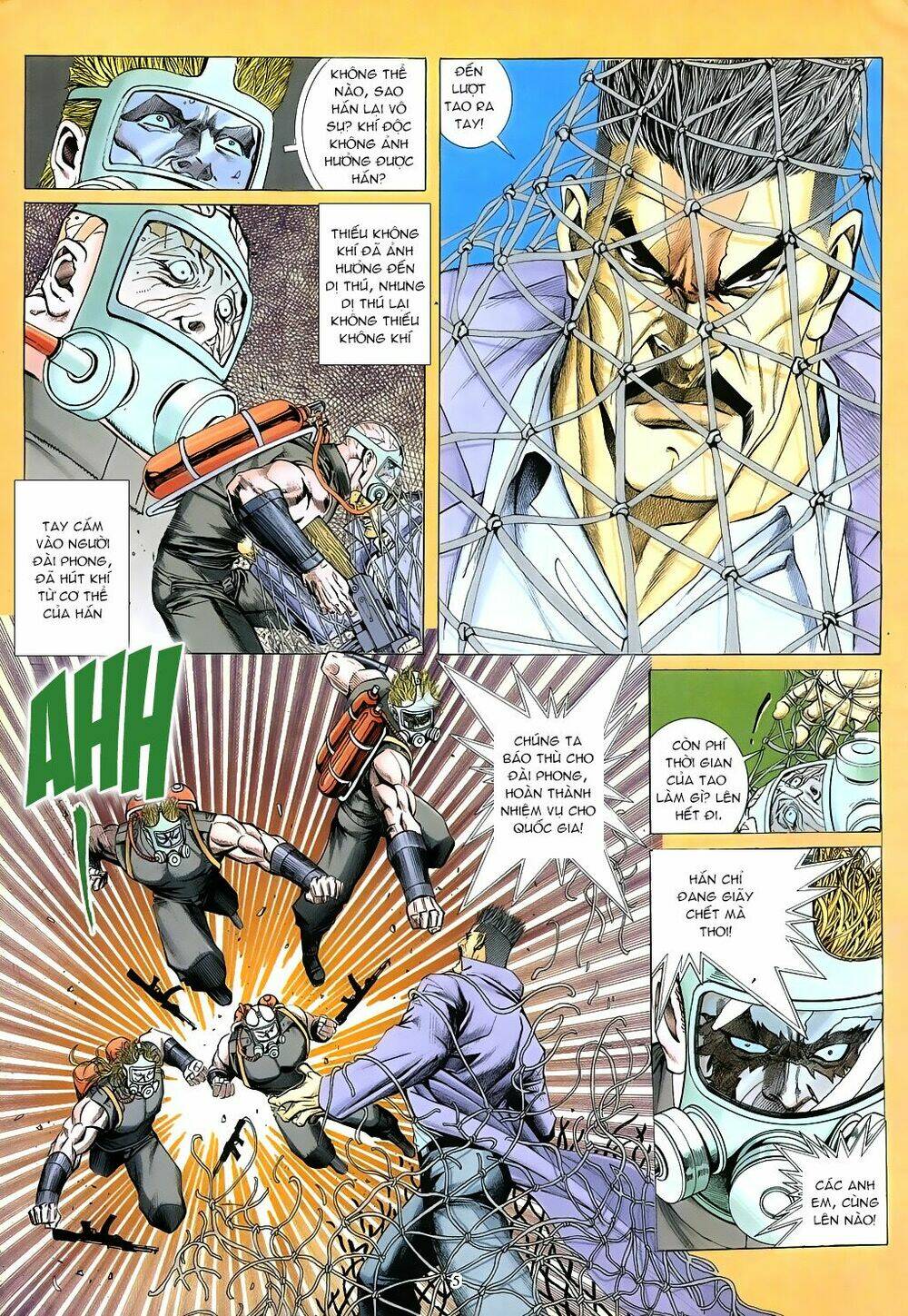 mạt nhật chiến lang chapter 65 5