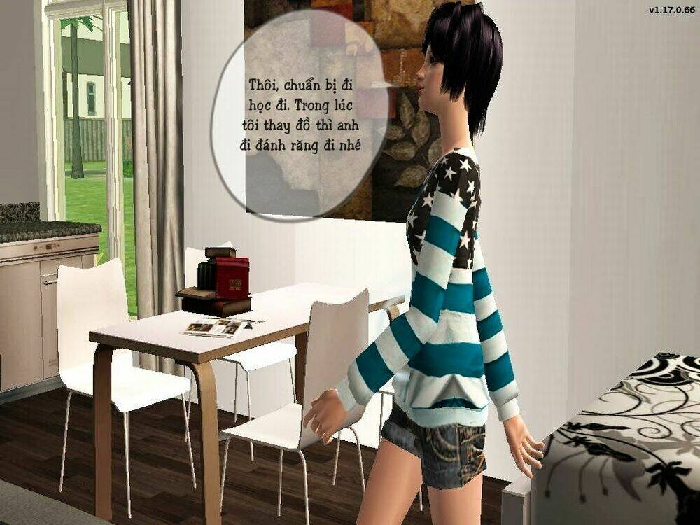 nụ cười của anh [truyện sims] chapter 6 50