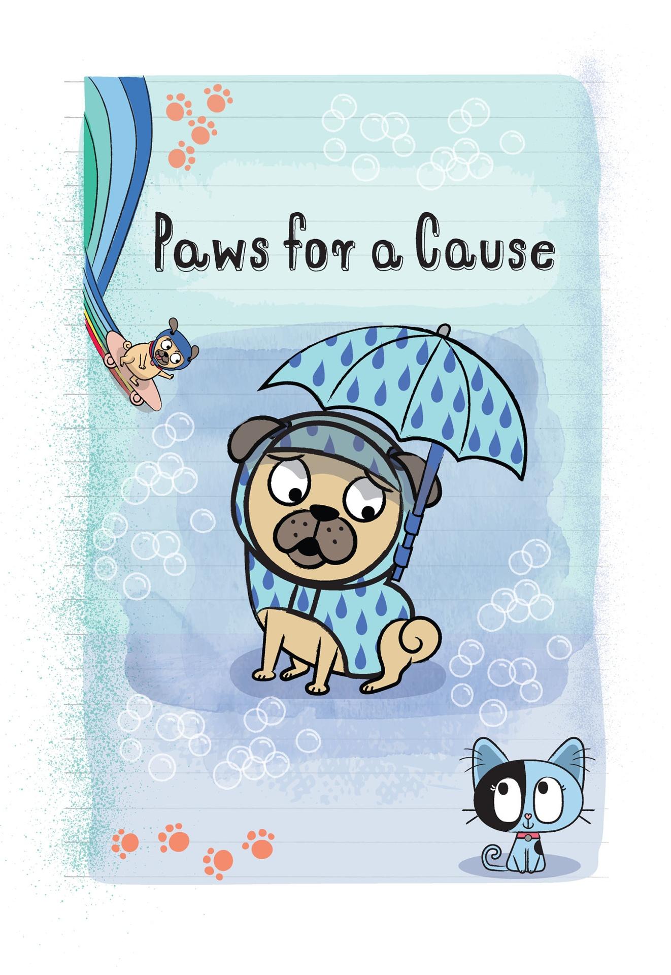 Sách ngoại văn: Diary Of A Pug - Book 3 - Paws For A Cause