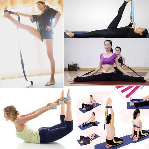 Dây vải tập yoga, Yoga Strap