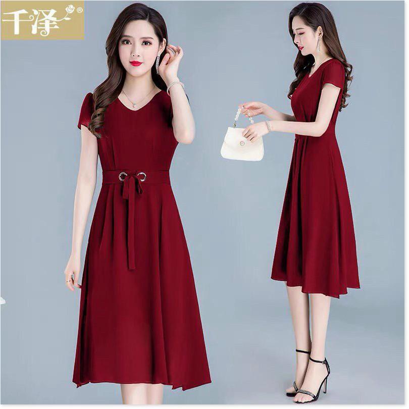 Đầm poly 2 da nữ dự tiệc siêu sang cho các chị em lựa chọn THỜI TRANG MỚI NHẤT HIỆN NAY
