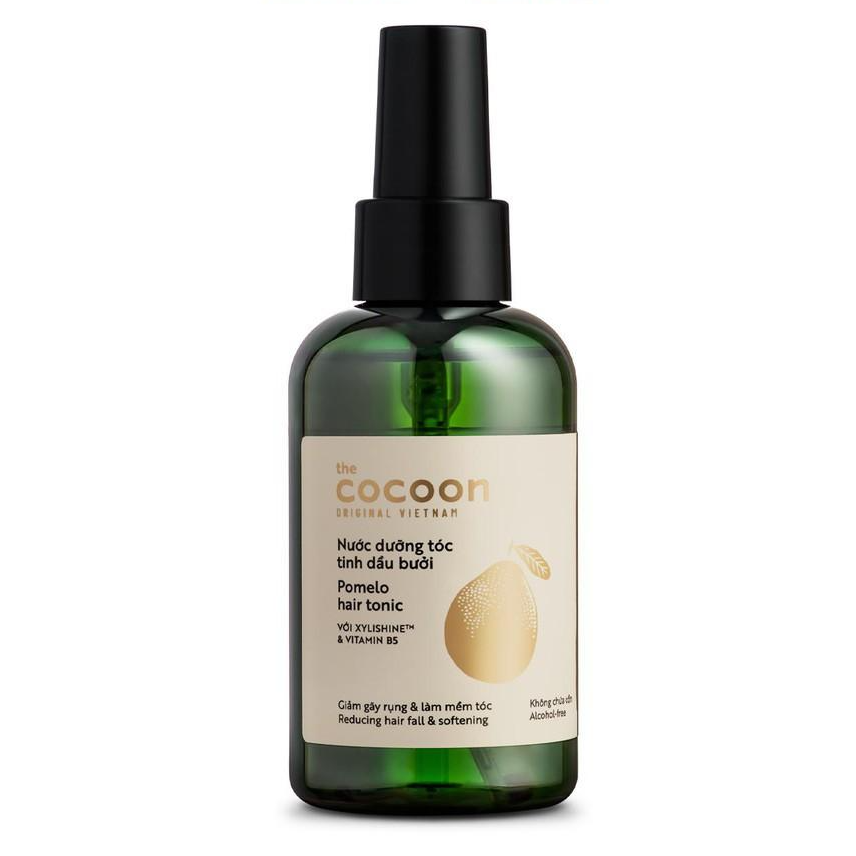 Combo nước dưỡng tóc tinh dầu bưởi Cocoon 140ml + sa-chi serum phục hồi tóc Cocoon 70ml