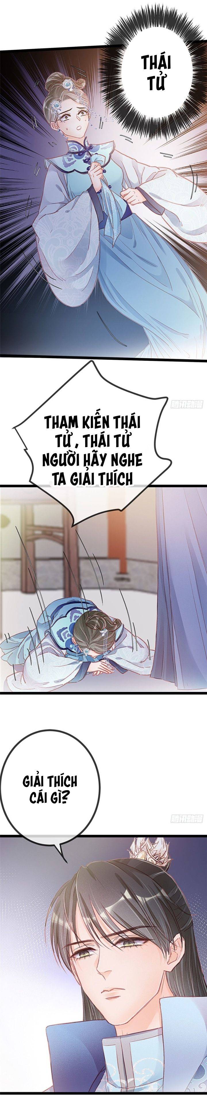 qúy phi muốn trở thành con cá mặn mòi chapter 18 12