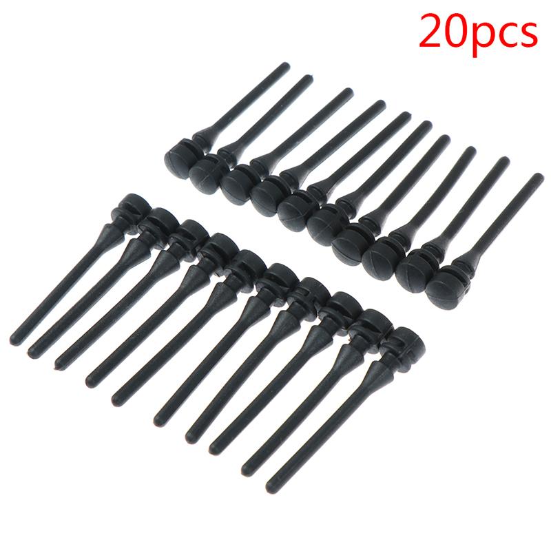 20 chiếc 41mm Vít Đinh Tán Cao Su PC Quạt Hút Tiếng Ồn Quạt Chống Rung Gắn Ốc Vít Silicone Thiết Bị Giảm Tiếng Ồn