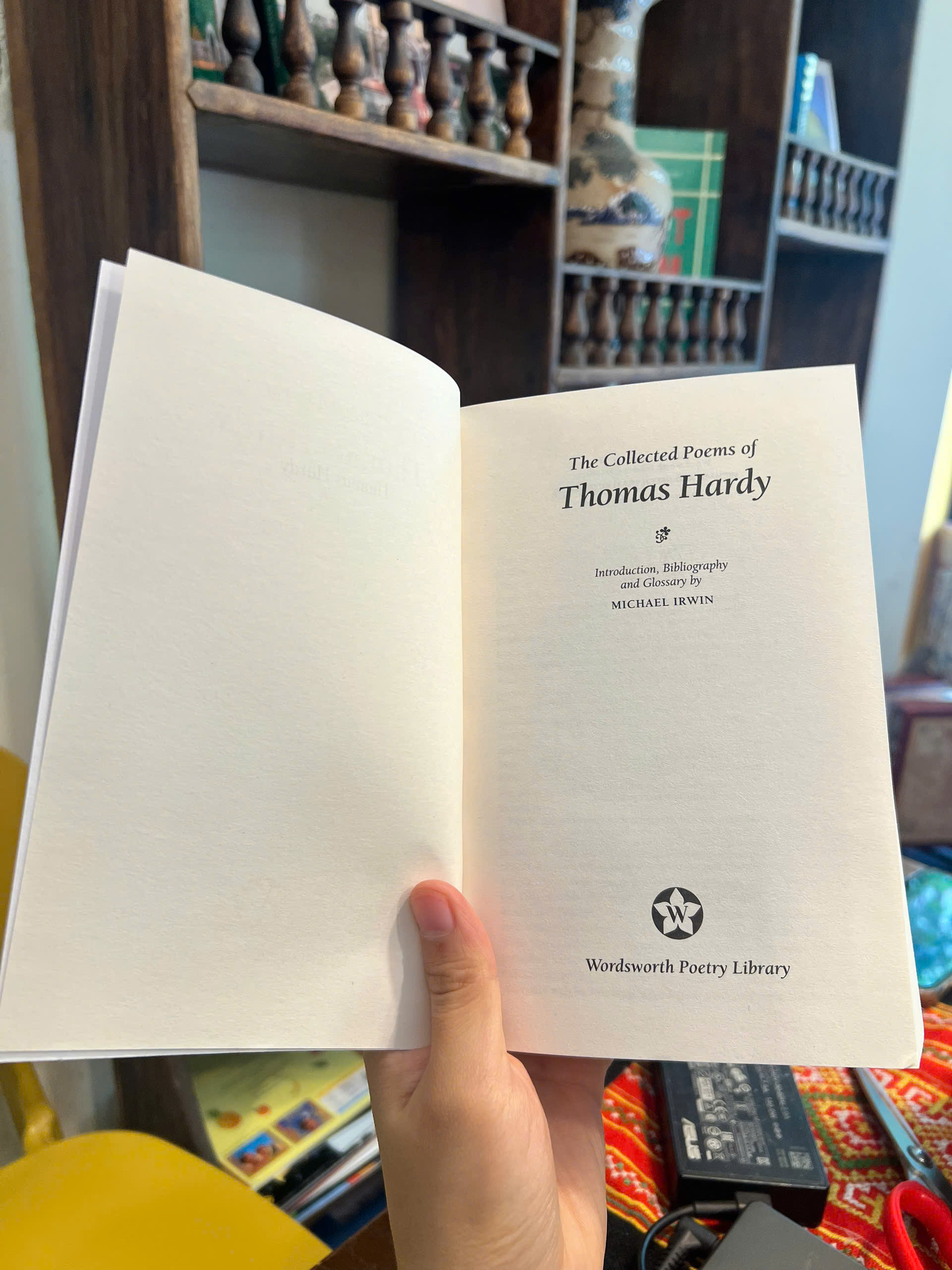 Sách - The Collected Poems of Thomas Hardy | Poetry / Classics / Tuyển tập thơ Tiếng Anh Kinh điển