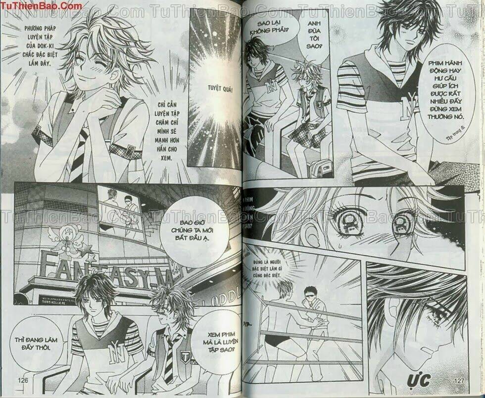 nữ đại ca chapter 4 64