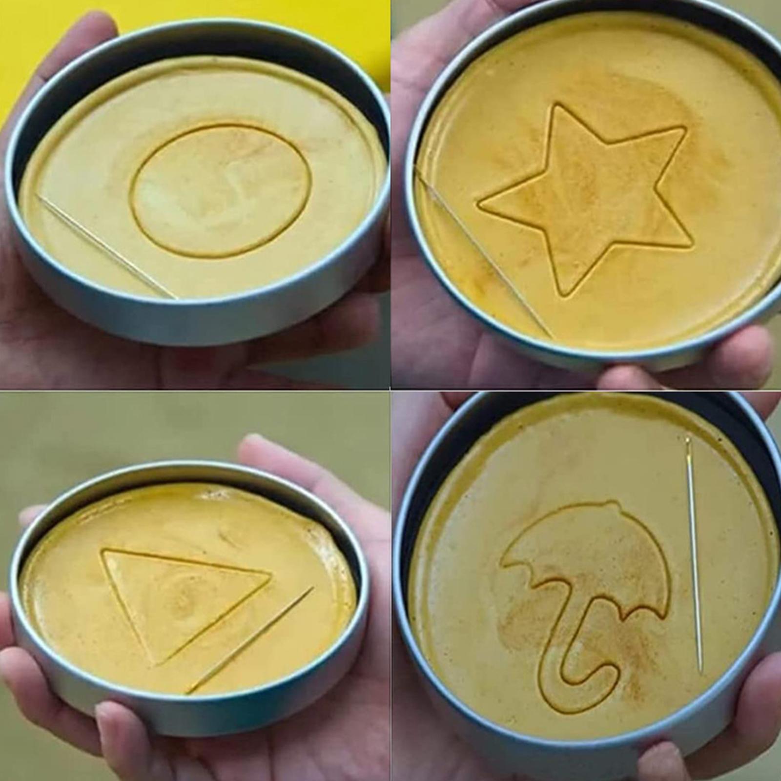 Biscuits Cutters with Storage Can Needle Cookies/Sandwich Cutters Candy/Chocolate Mold Gaming/Handmade Accessories