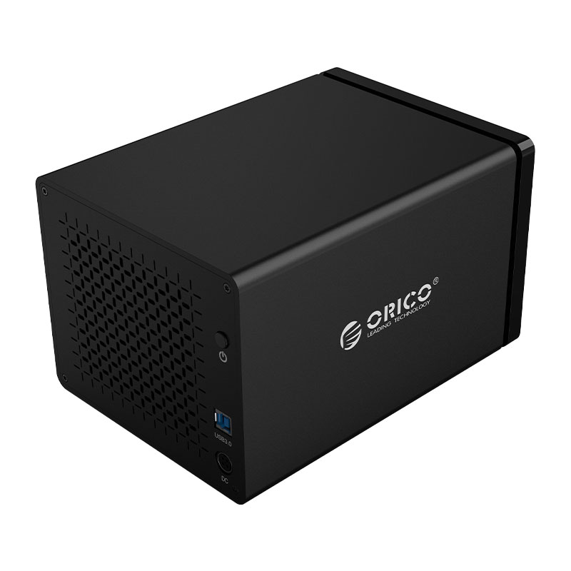 Hộp Ổ Cứng Orico NS500U3 3.5" 5 khe cắm SATA 3 USB 3.0 Type B - Hàng Chính Hãng