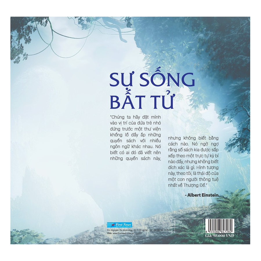 Sách Sự Sống Bất Tử