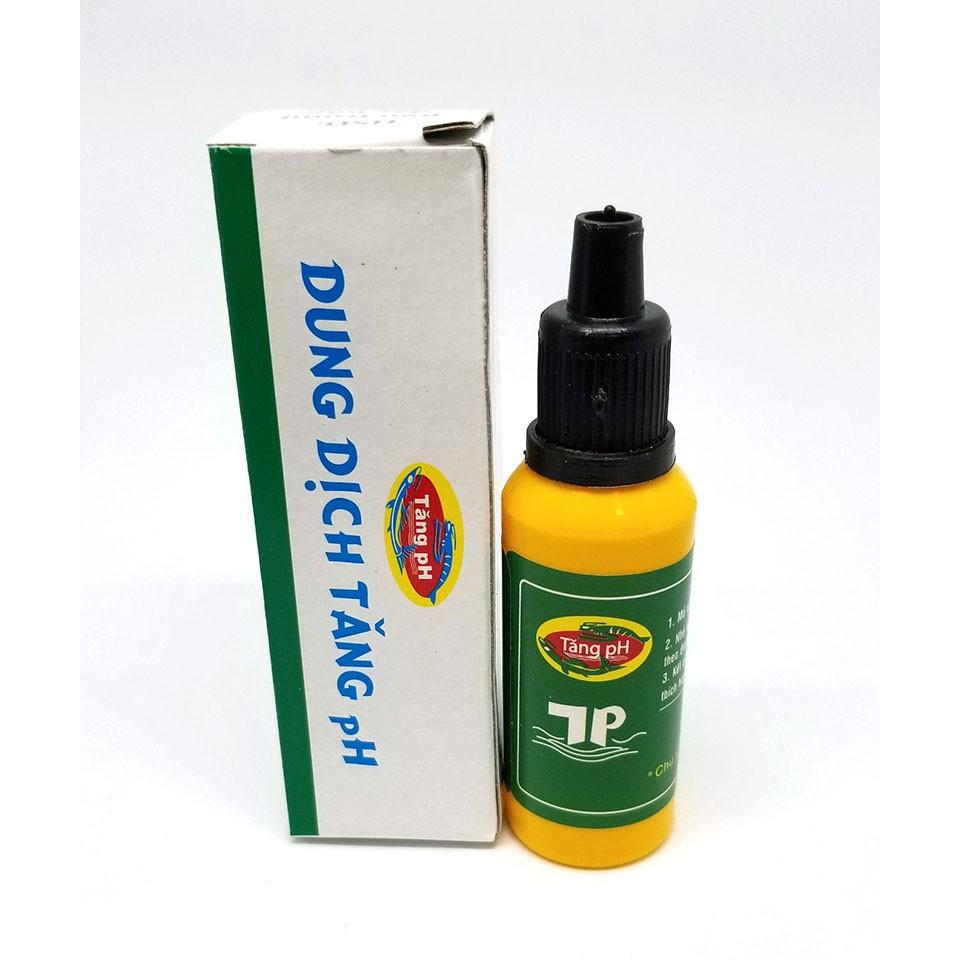 Combo 5 lo dung dịch Tăng PH cho hồ cá, bể cá thủy sinh
