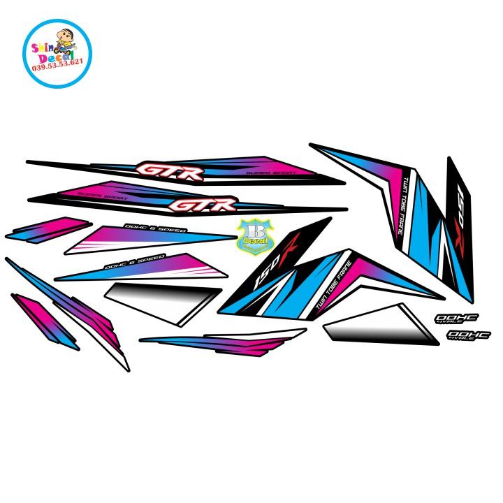 Tem rời winner v1 7 màu