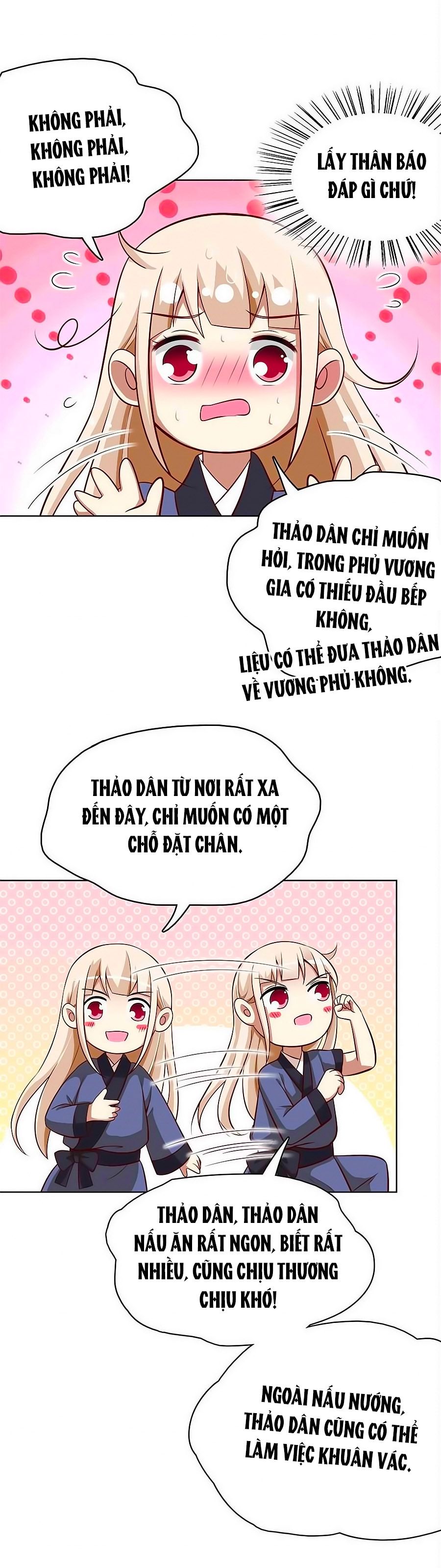 kiêu ngạo vương gia chủng điền phi chapter 18 6