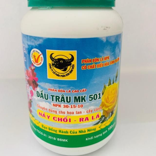 Phân bón lá NPK giúp nảy chồi ra lá