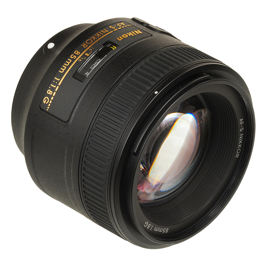 Ống Kính Nikon AF-S 85mm F/1.8G - Hàng Chính Hãng