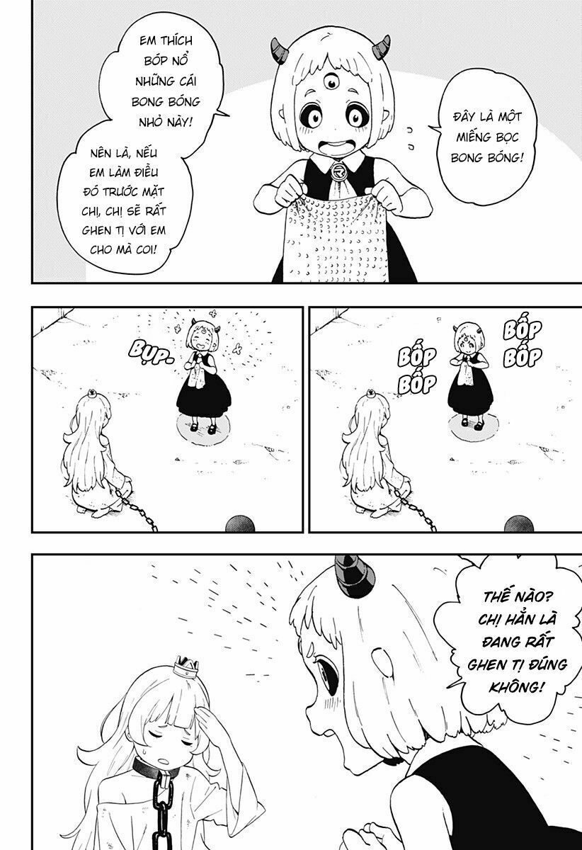 đến giờ "thẩm vấn" rồi, thưa công chúa! chapter 12 6