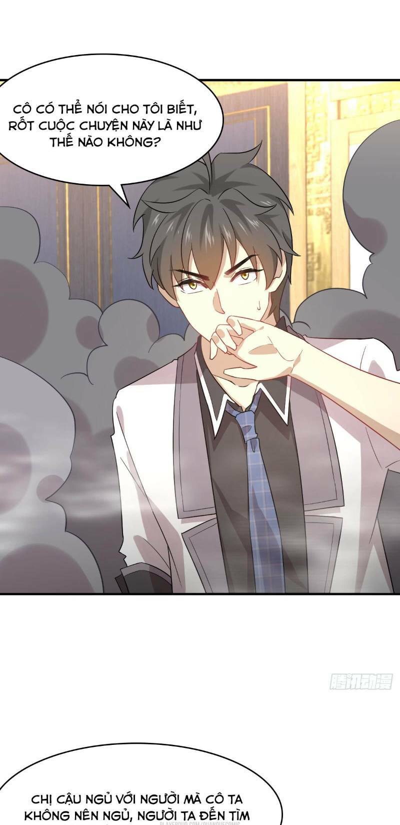 xuyên không vào thế giới nữ cường chapter 81 5