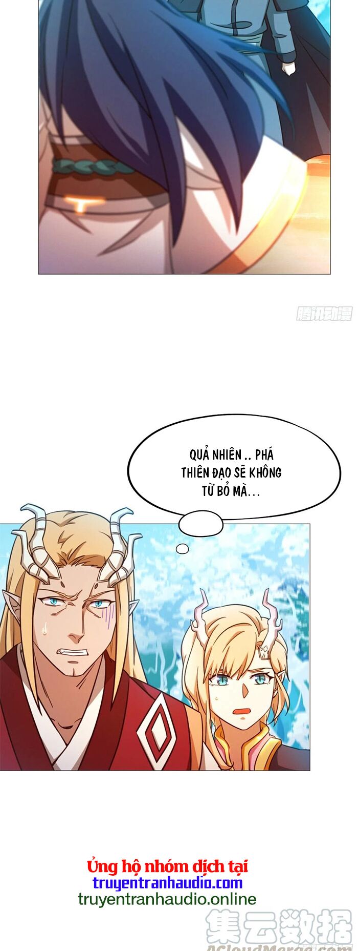 vạn cổ kiếm thần chapter 132 21