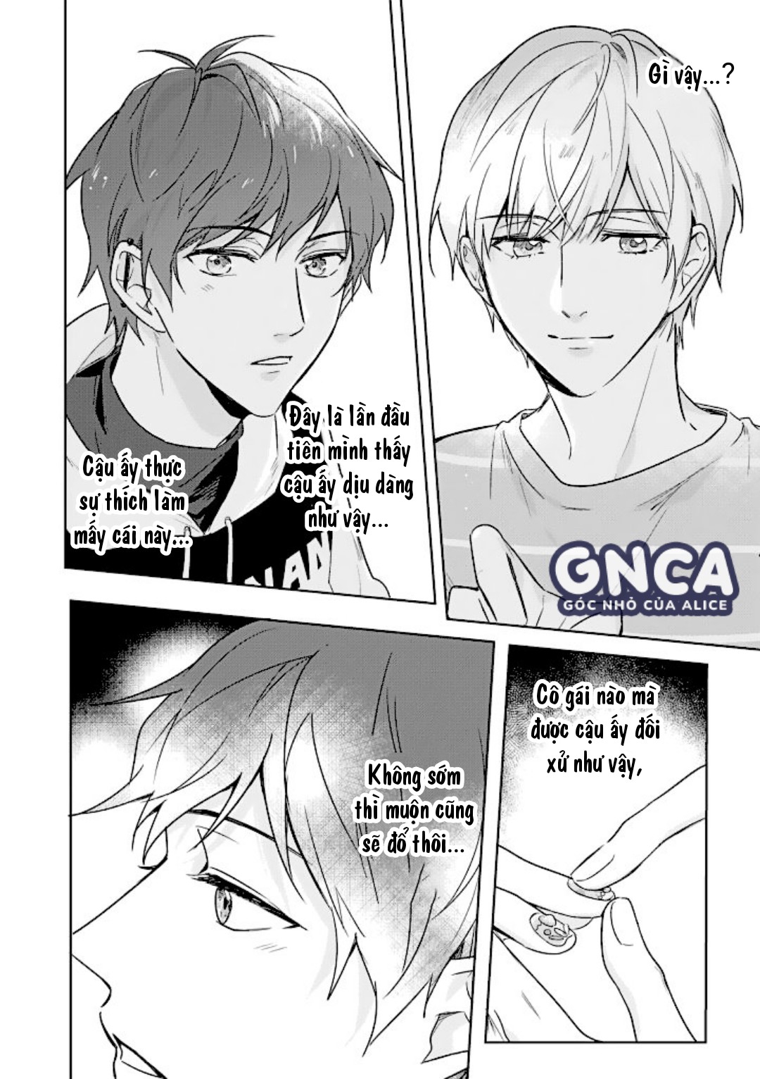 cậu phải làm bạn trai tôi chapter 2 21