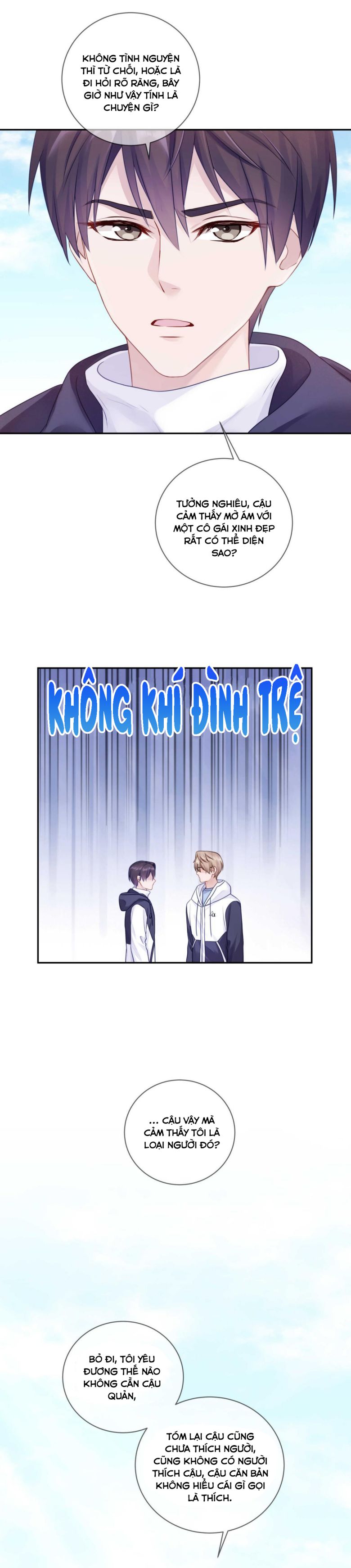 để ý tôi chút nào chapter 26 4