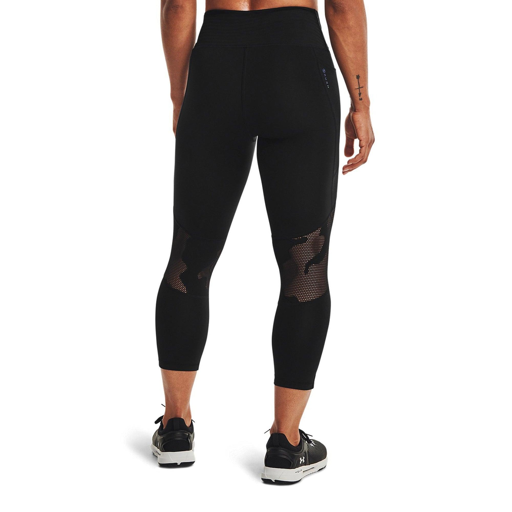 Quần legging thể thao nữ Under Armour RUSH No-Slip Waistband Vent - 1365357