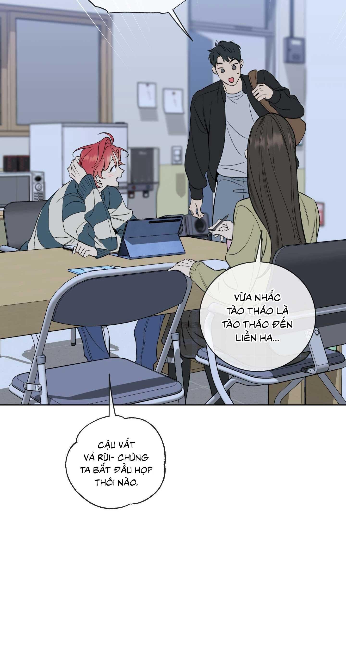 chuyện tình rắc rối -dmbl chapter 37 43