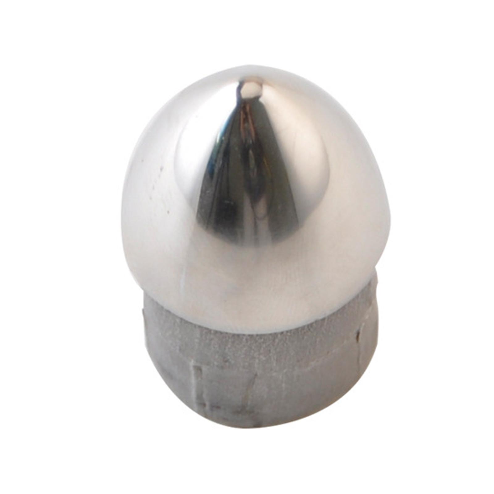 Boat Hand Rail Fitting, Marine Grade for 7/8" Tube, Accessories Sturdy High Performance, 316 Stainless Steel Insert Cap for Fishing Boat