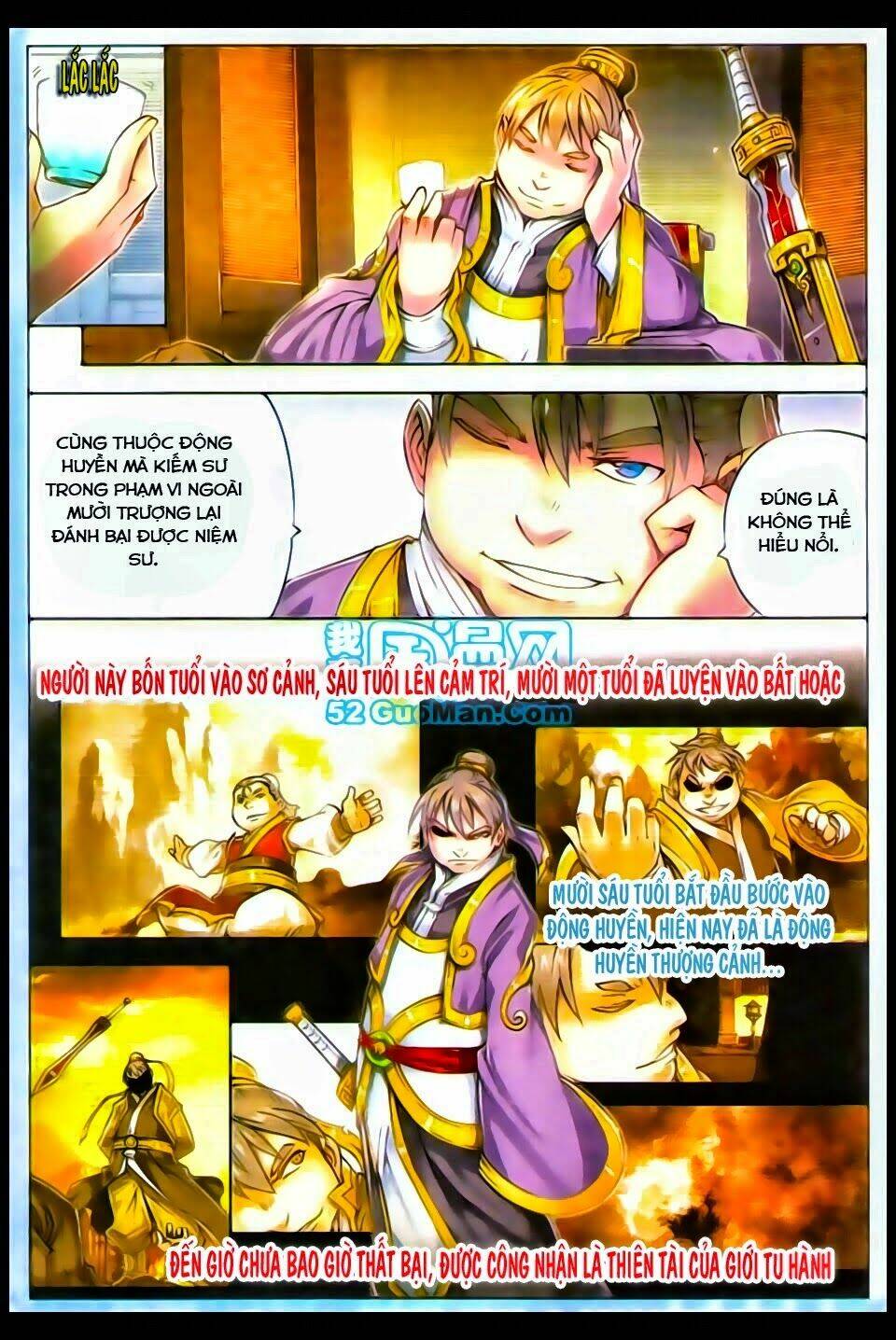 tướng dạ chapter 15 19