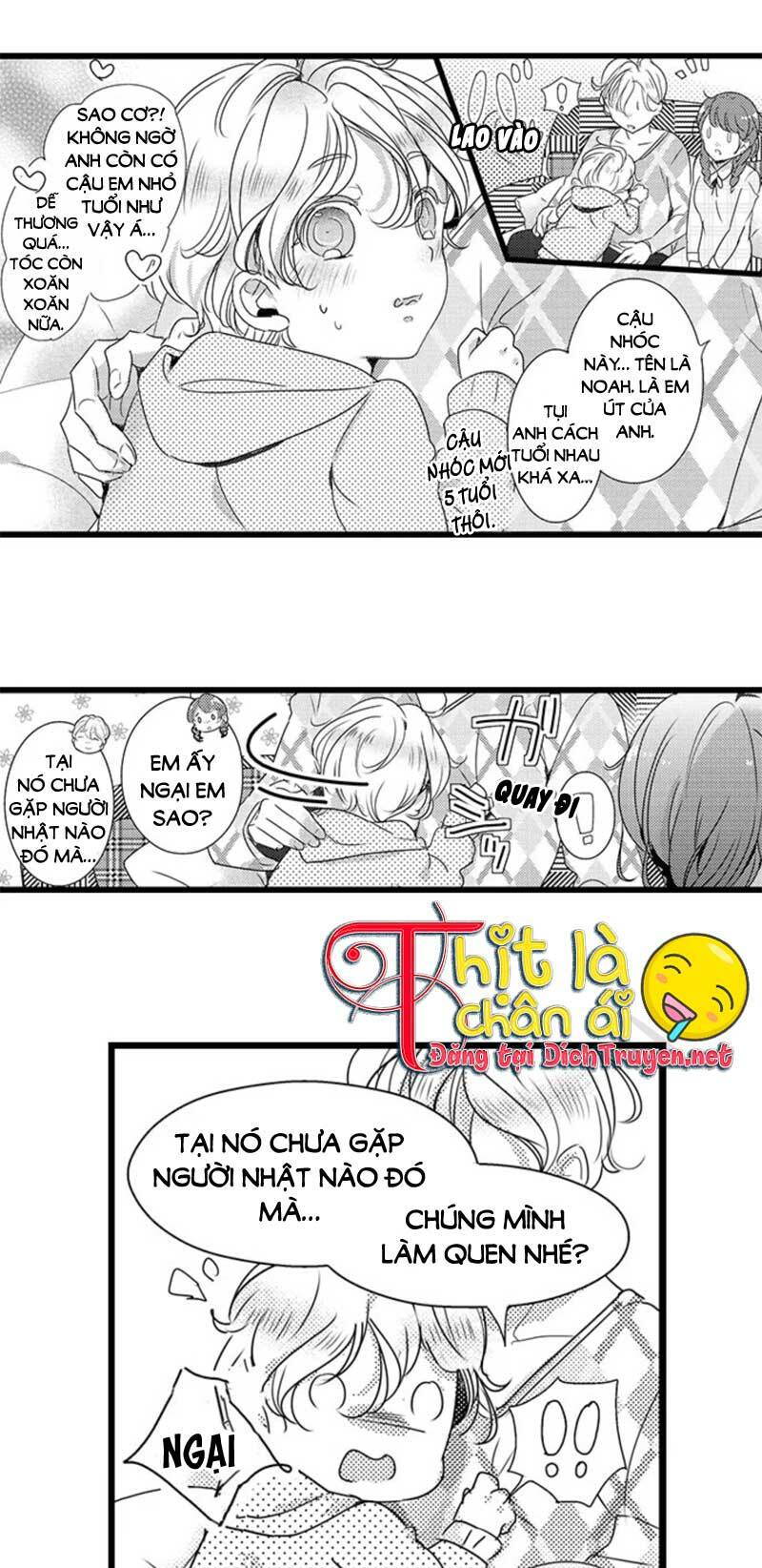 sai rồi, sếp tây nhà tôi không phải là quý ông đâu! chapter 29 18