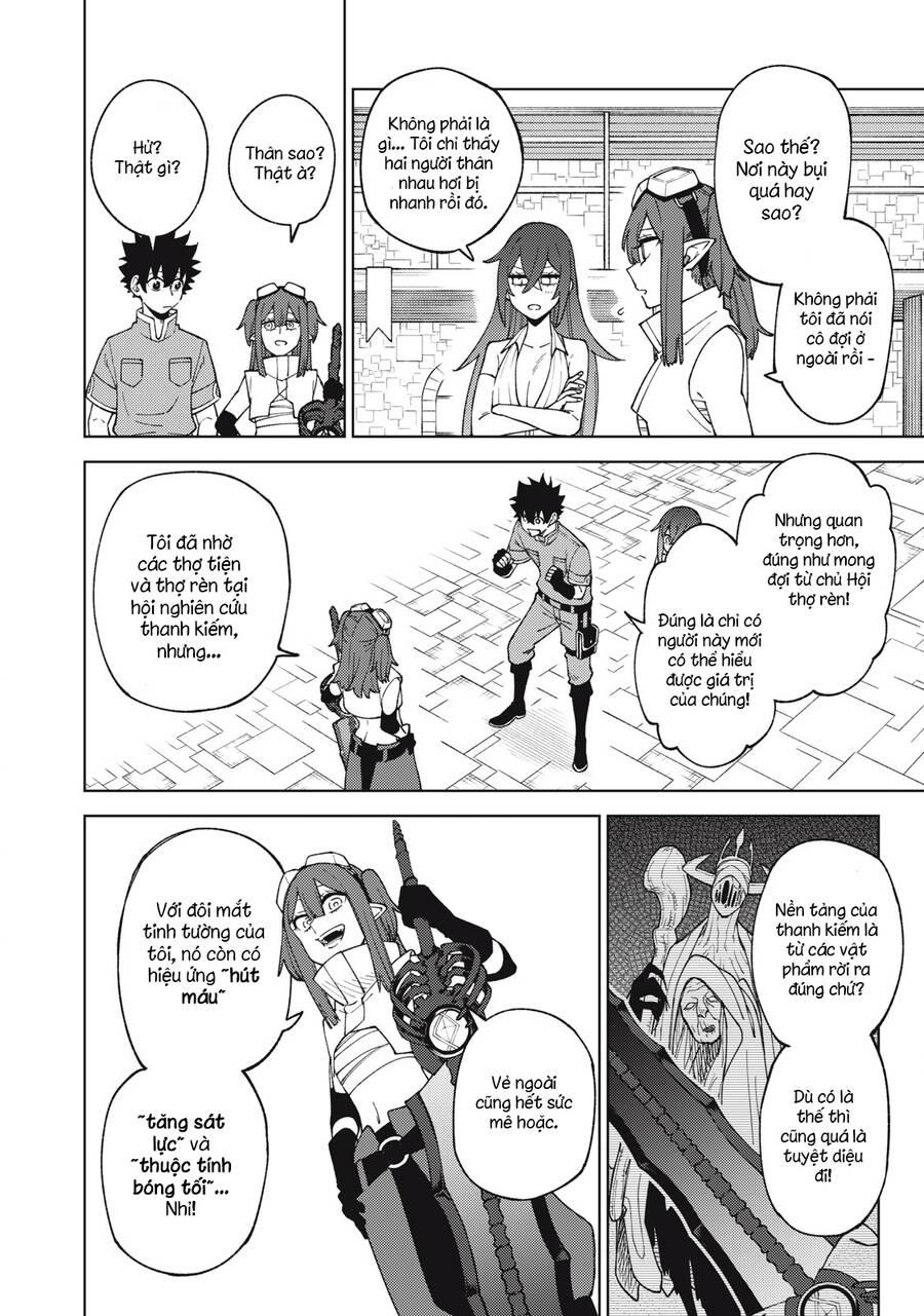 my s-rank party fired me for being a curse artificer ~ i can only make “cursed items”, but they're artifact class! chapter 13.2 4