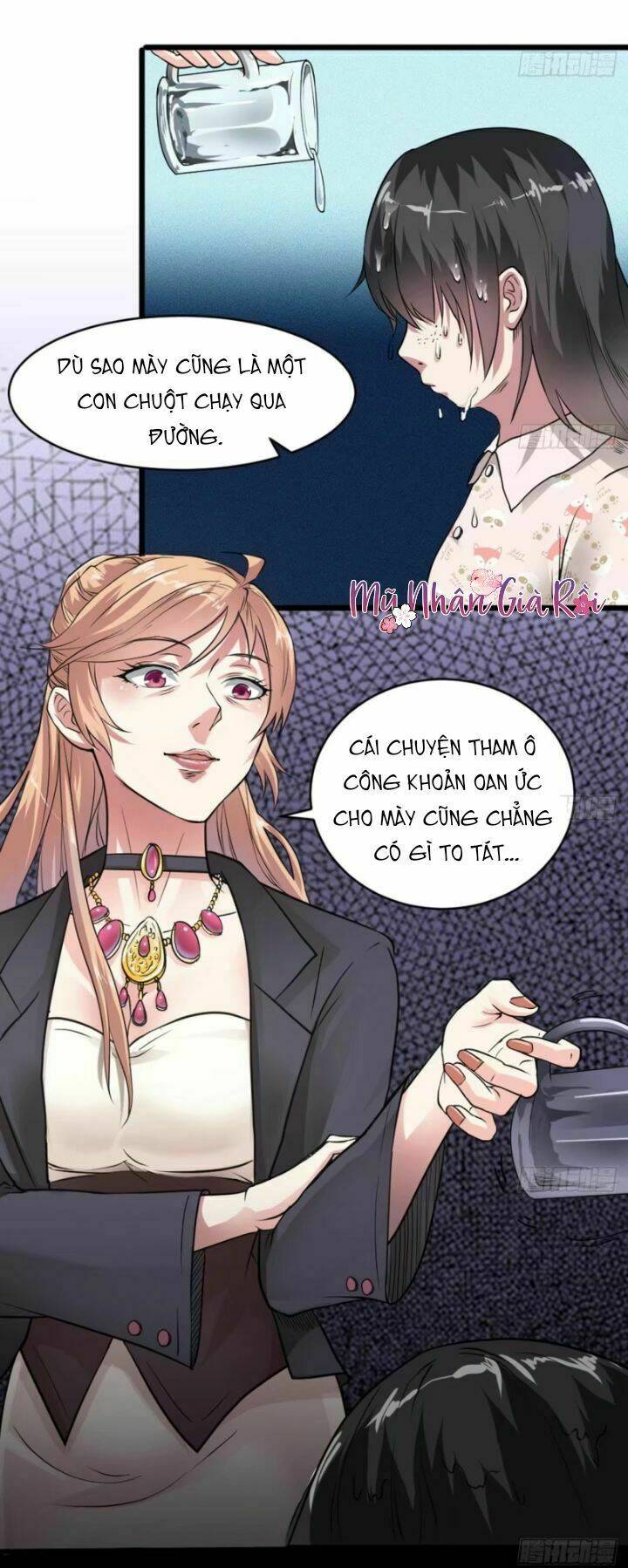 hệ thống nghịch tập thiên hậu chapter 1 11