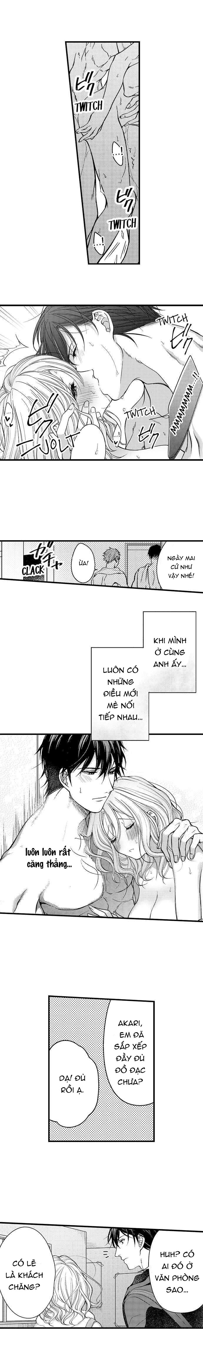 sex hạng nặng ~ em chính là nữ thần chiến thắng của anh (full) chapter 6.3 1