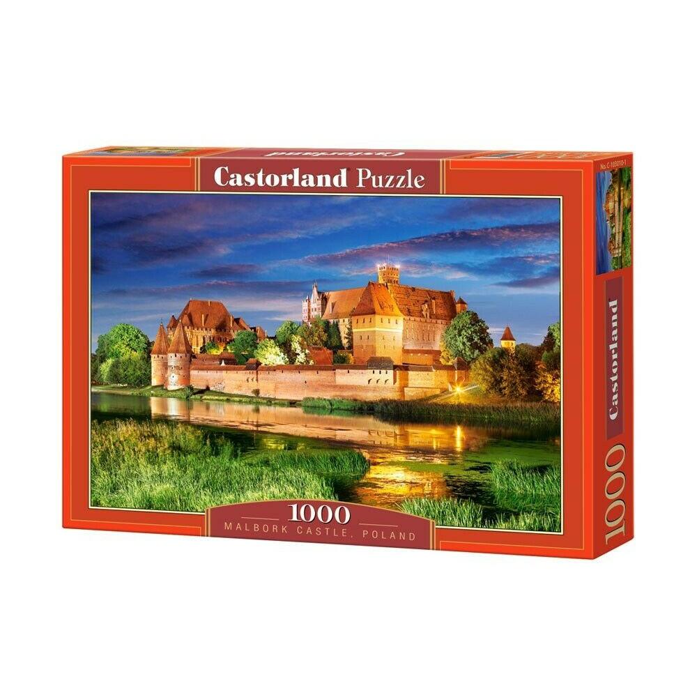 Xếp hình puzzle lâu đài Malbork, Poland 1000 mảnh CASTORLAND C-103010-2