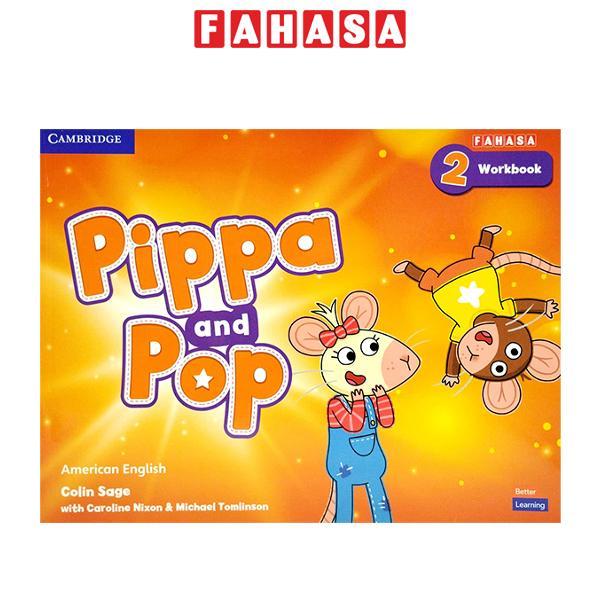 Sách ngoại văn: Sách Giáo Trình Tiếng Anh Mẫu Giáo - Pippa And Pop Ame