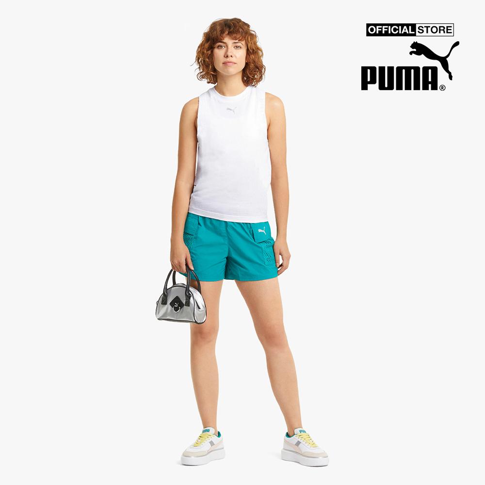 PUMA - Áo ba lỗ thể thao nữ Evide Mesh Tank-599773