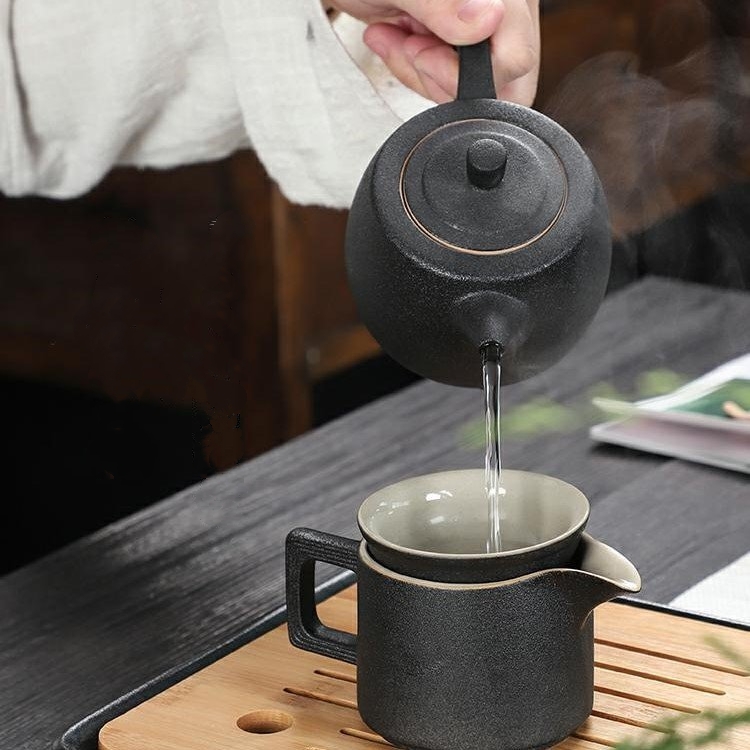 Bộ ấm chén pha trà du lịch Trà Đạo Nhật Bản