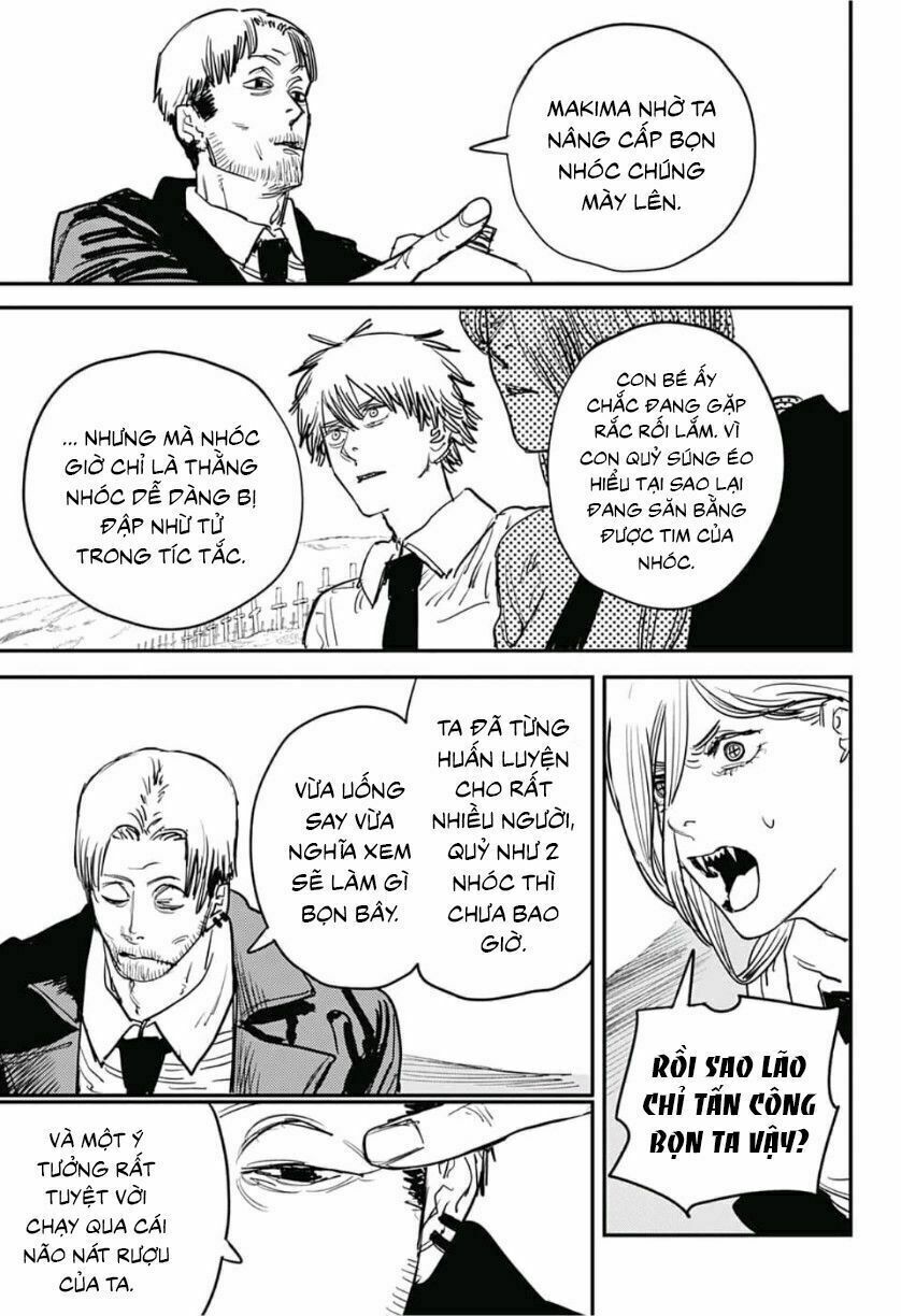 chainsaw man - thợ săn quỷ chapter 30 3