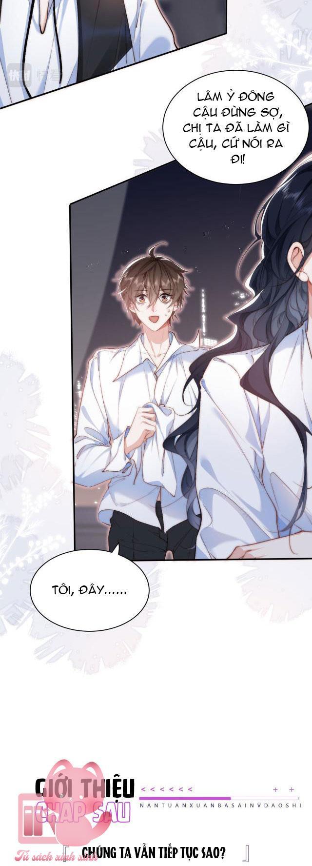 nữ cố vấn tuyển tú nam đoàn chapter 2 21