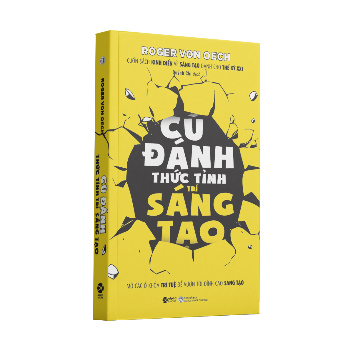 Sách - Cú Đánh Thức Tỉnh Trí Sáng Tạo 129K