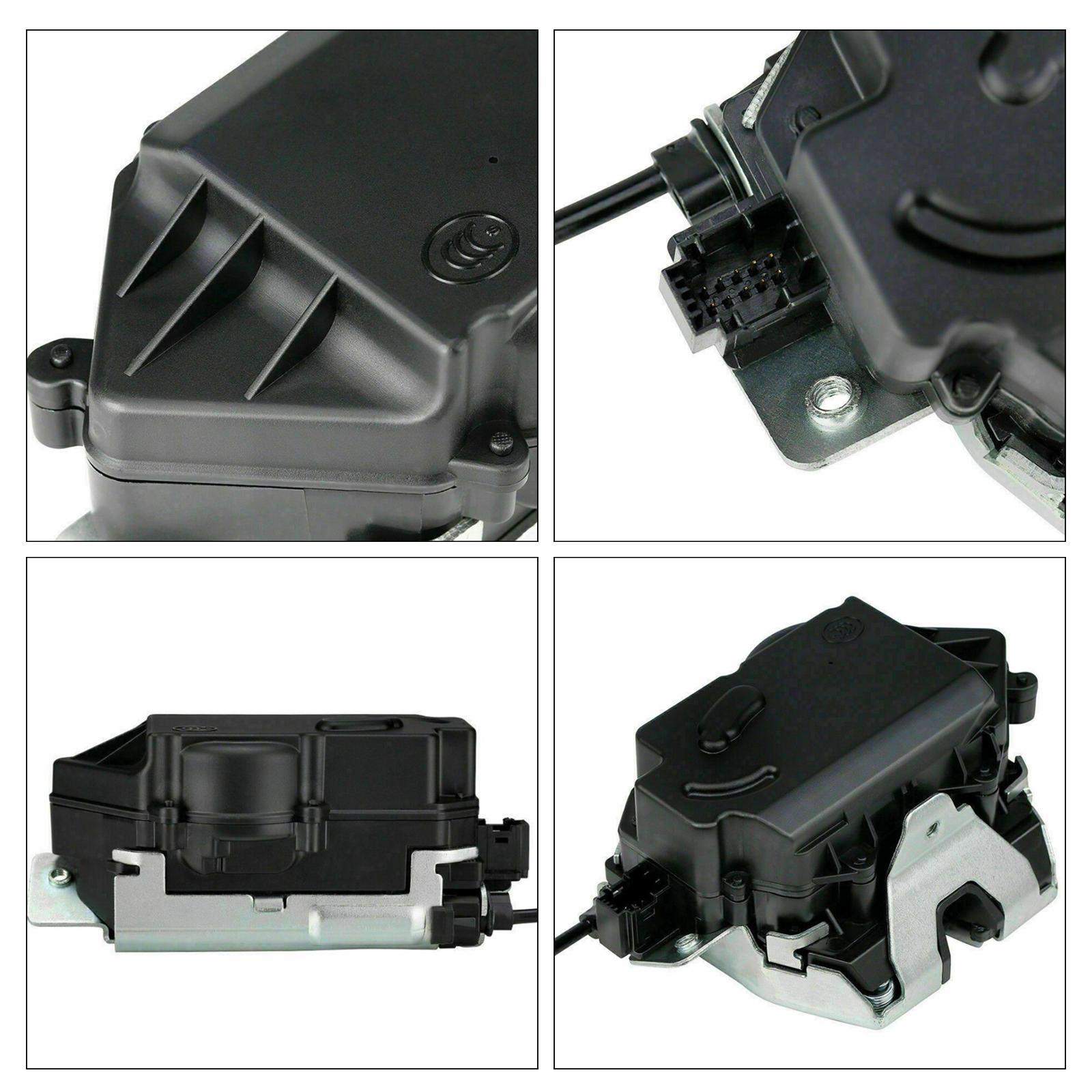 Tailgate Trunk Door  Lock Kit Fit for Mercedes-   Black Cable