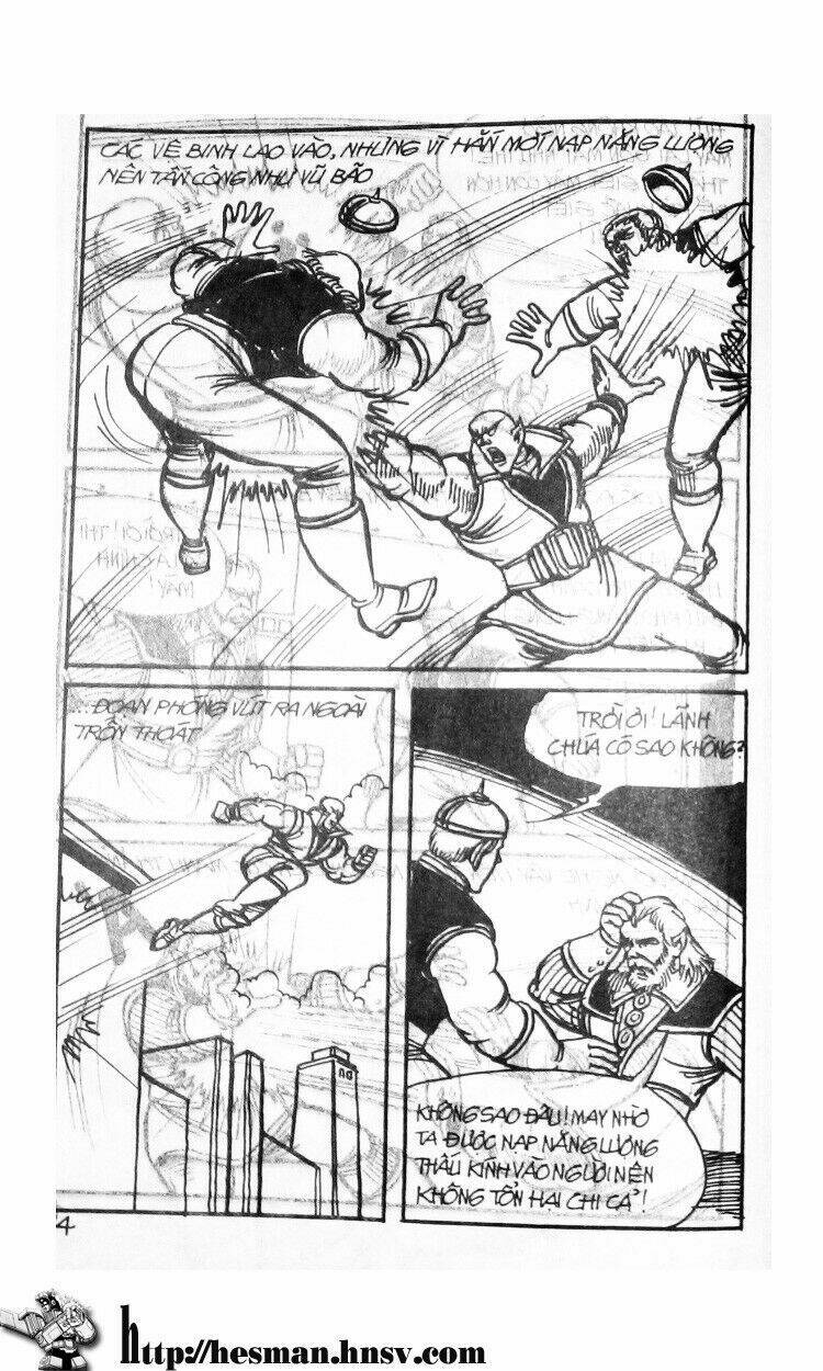 dũng sĩ hesman chapter 103 14
