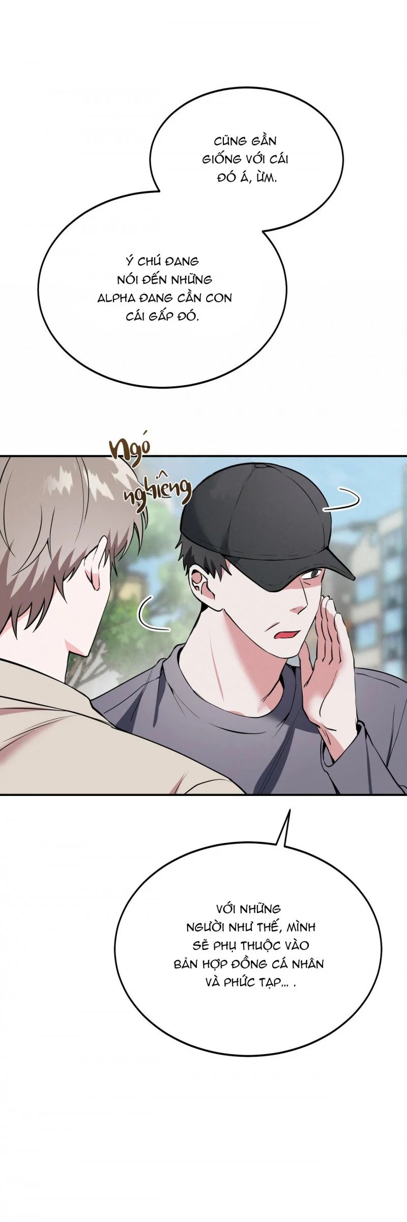 cạm bẫy đại học chapter 2.5 6