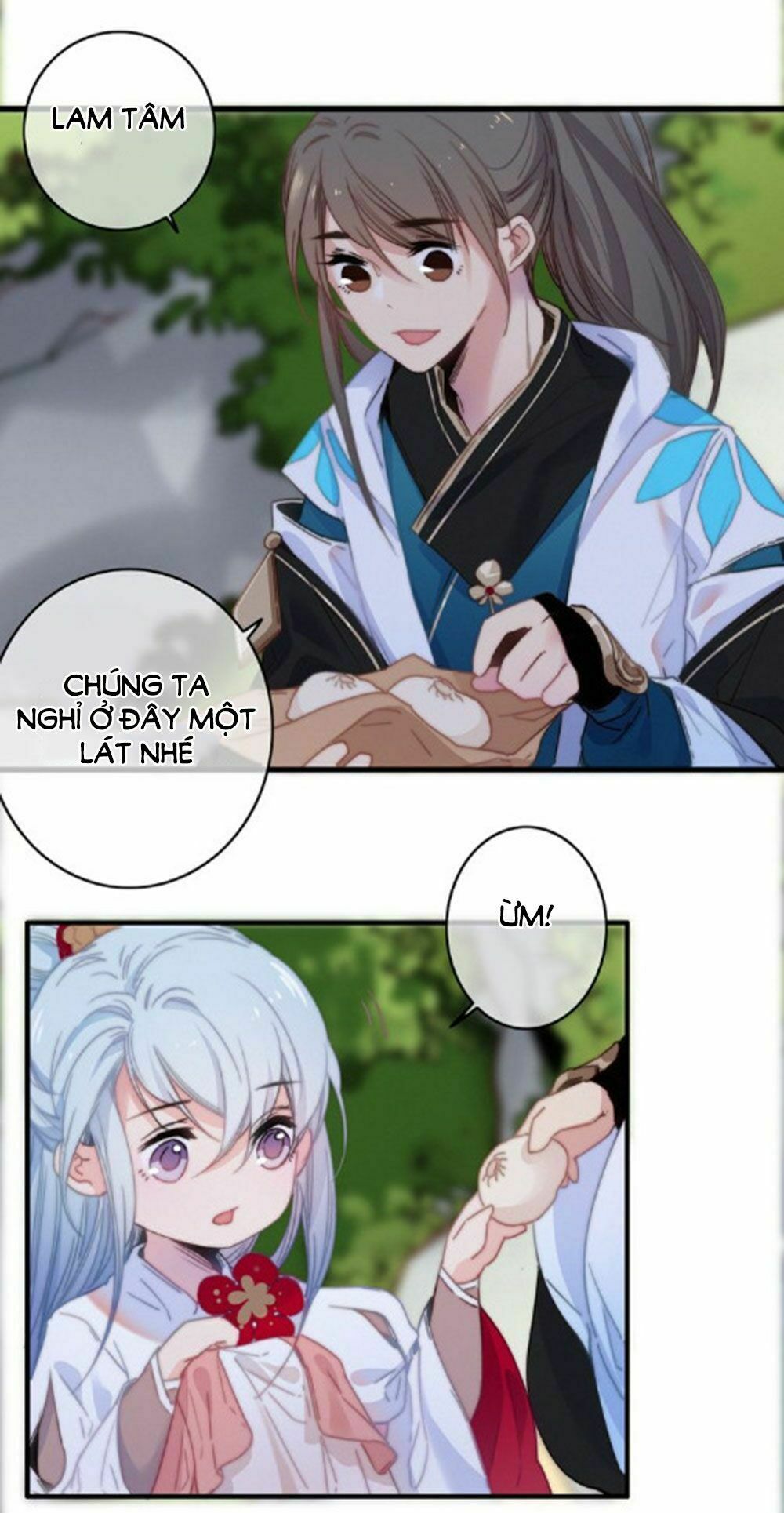 dữ tử thành thuyết chapter 23 32