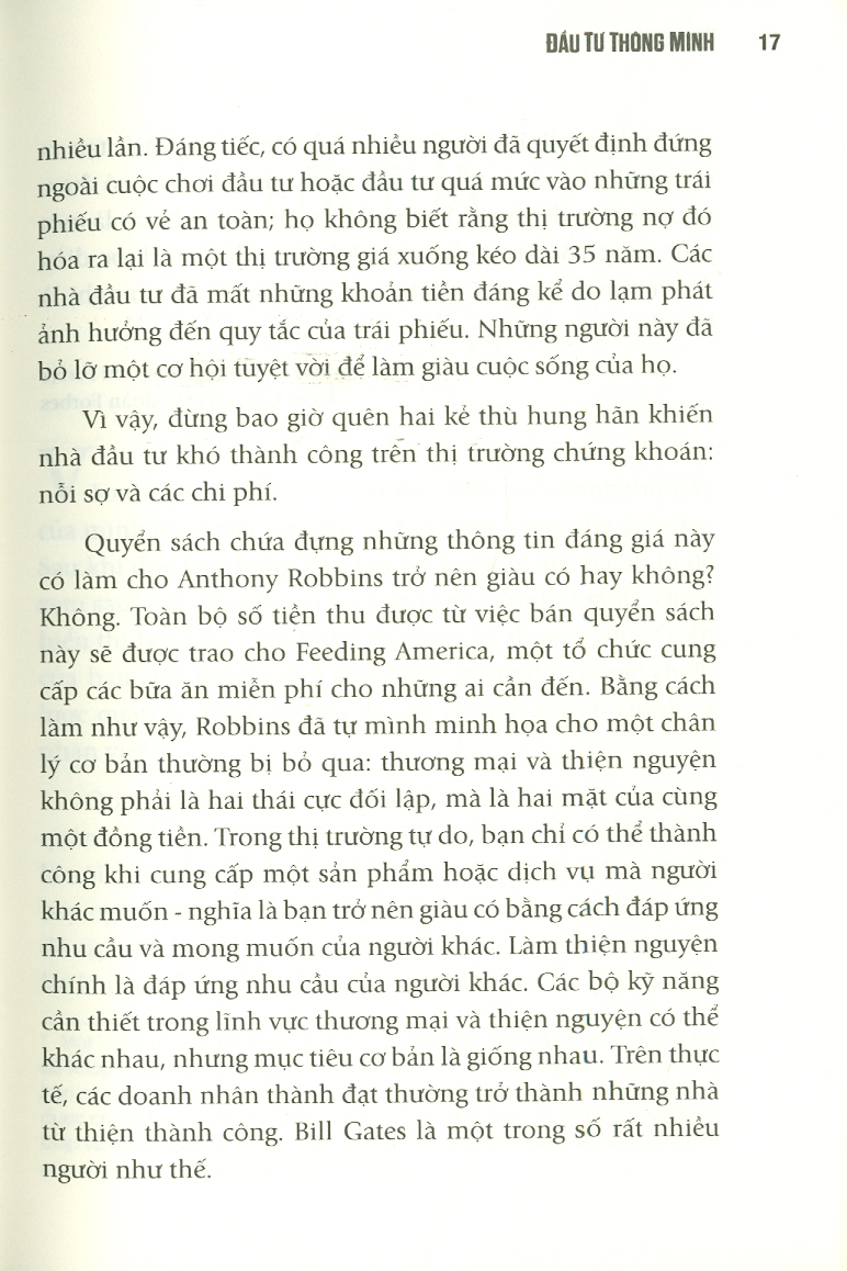 Đầu Tư Thông Minh - Để Thành Công Trong Thế Giới Biến Động