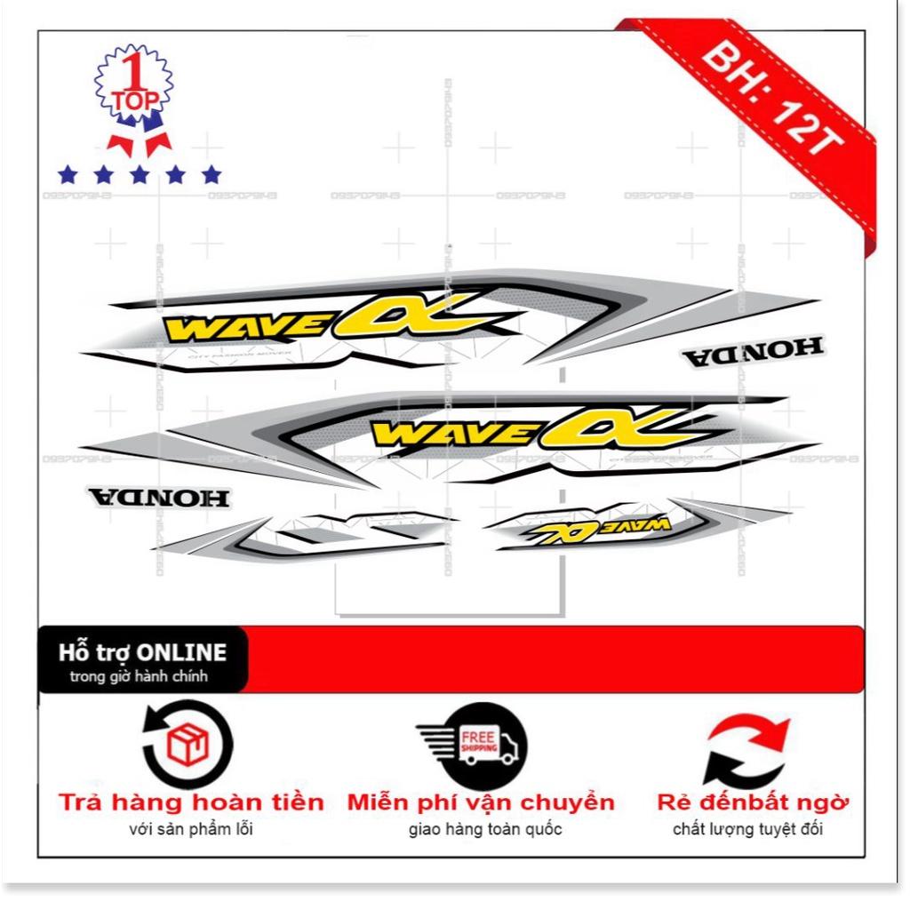 Tem rời dành cho wave a mẫu zin trắng