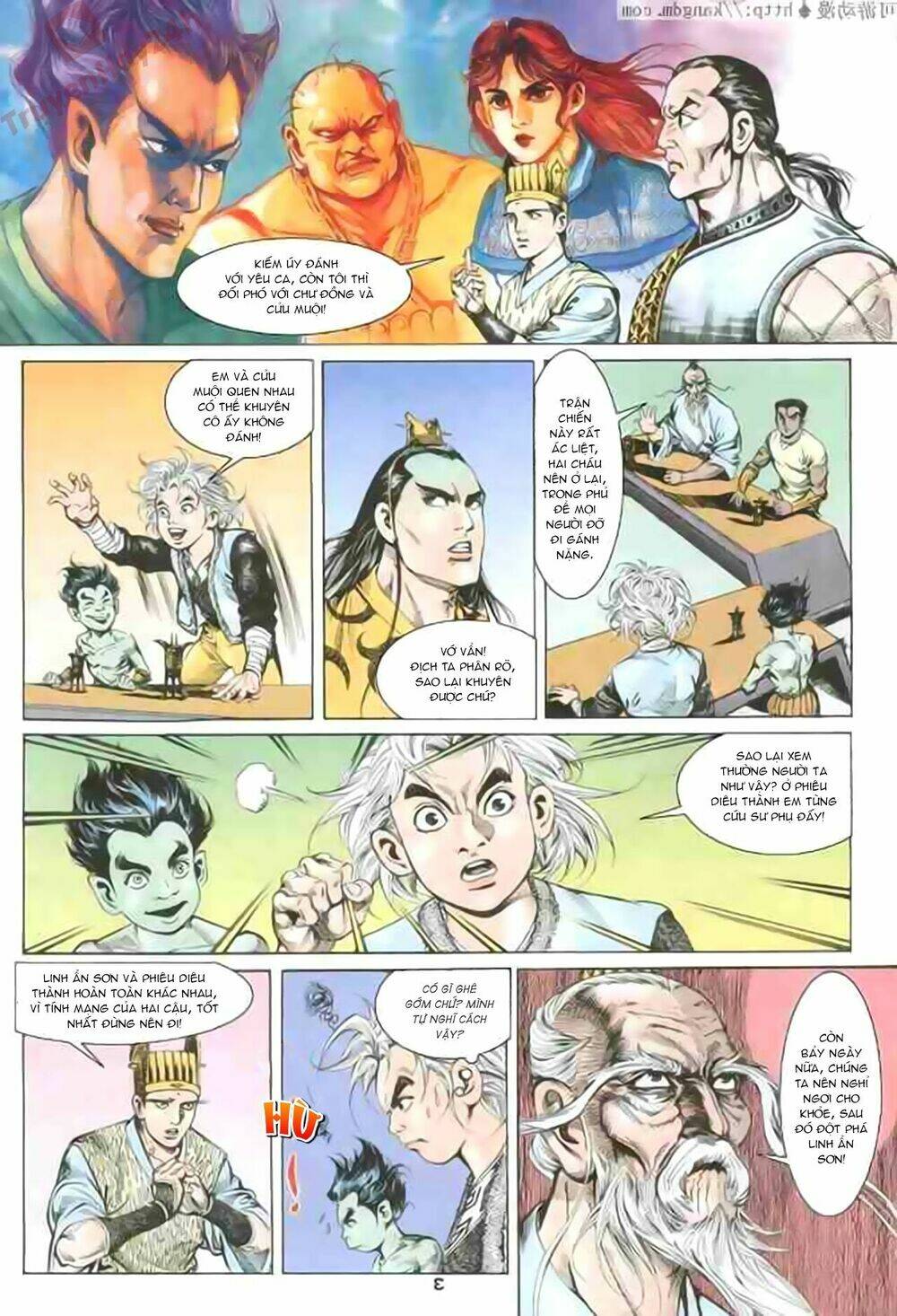 thiên tử truyền kỳ 1 - cơ phát khai chu bản chapter 79 3