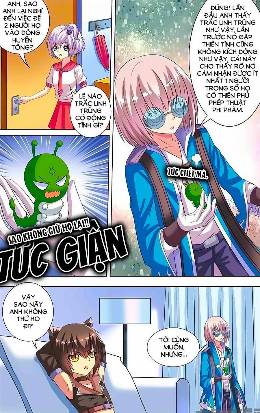 nam thần của tôi chapter 70 6