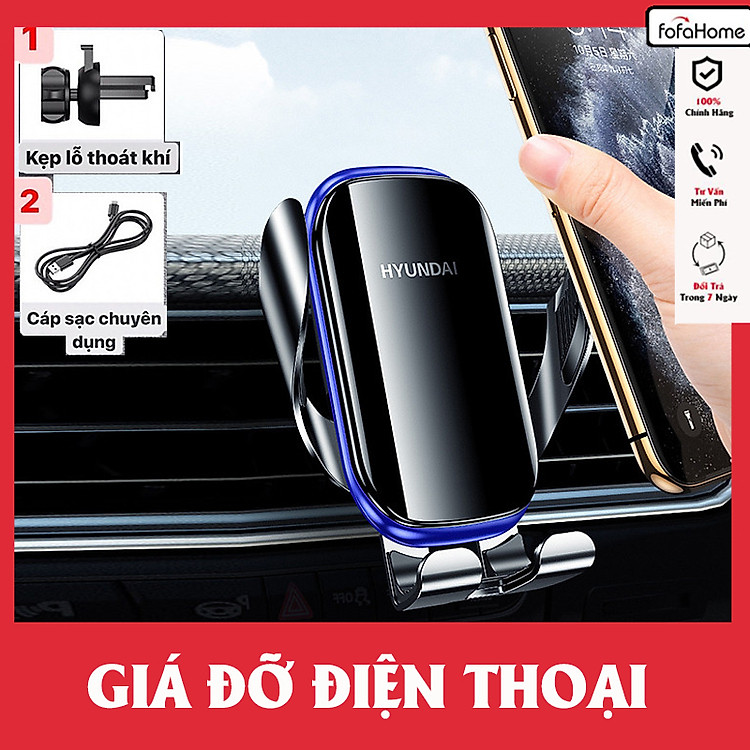 Giá Đỡ Điện Thoại Xoay 360 Độ Tích Hợp Sạc Không Dây Trên Ôtô Thế Hệ Mới Công Nghệ Sạc Nhanh 10W Kèm Dây Sạc Hàng Nhập Khẩu Giao Màu Ngẫu Nhiên