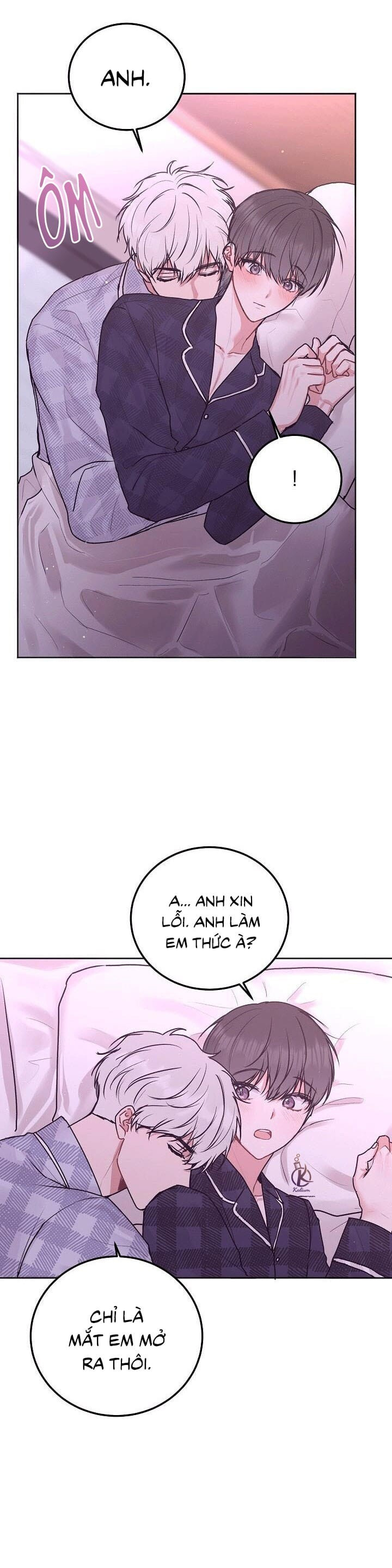 tiền bối, đừng khóc mà! chapter 39 4