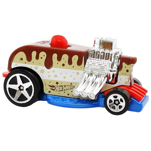 Đồ Chơi Mô Hình Siêu Xe - Hot Wheels C4982 - 146/250 - Birthday Burner (Mẫu Màu Giao Ngẫu Nhiên)